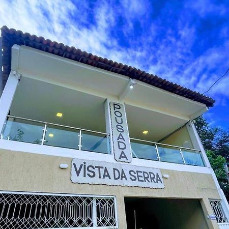 Pousada Vista Da Serra - Suzart Ленсойс Экстерьер фото