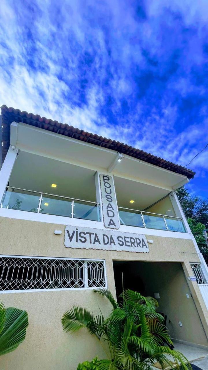 Pousada Vista Da Serra - Suzart Ленсойс Экстерьер фото